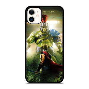 THOR VS HULK MARVEl iPhone 11 Case Cover THOR VS HULK MARVEl iPhone 11 Case Cover
