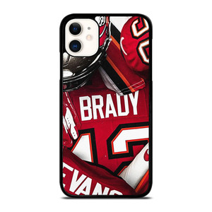 TOM BRADY TAMPA BAY BUCCANEERS KIT iPhone 11 Case Cover TOM BRADY TAMPA BAY BUCCANEERS KIT iPhone 11 Case Cover