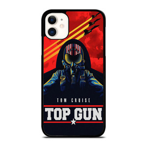 TOM CRUISE TOP GUN MAVERICK ART iPhone 11 Case Cover TOM CRUISE TOP GUN MAVERICK ART iPhone 11 Case Cover