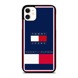 TOMMY HILFIGER JEANS LOGO iPhone 11 Case Cover TOMMY HILFIGER JEANS LOGO iPhone 11 Case Cover