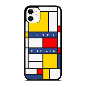 TOMMY HILFIGER LOGO COLLAGE iPhone 11 Case Cover TOMMY HILFIGER LOGO COLLAGE iPhone 11 Case Cover