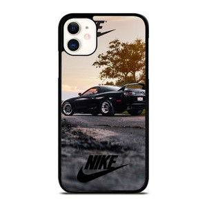 TOYOTA SUPRA BLACK NIKE iPhone 11 Case Cover TOYOTA SUPRA BLACK NIKE iPhone 11 Case Cover