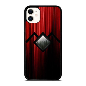 TWIN PEAKS MOVIE SYMBOL iPhone 11 Case Cover TWIN PEAKS MOVIE SYMBOL iPhone 11 Case Cover