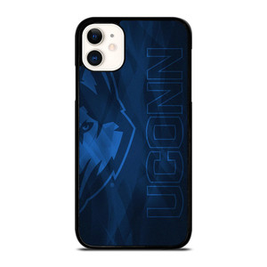 UCONN HUSKIES LOGO BASKETBALL TEAM iPhone 11 Case Cover UCONN HUSKIES LOGO BASKETBALL TEAM iPhone 11 Case Cover