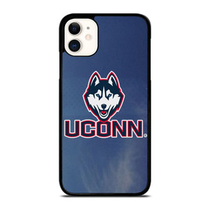 UCONN HUSKIES SYMBOL iPhone 11 Case Cover UCONN HUSKIES SYMBOL iPhone 11 Case Cover