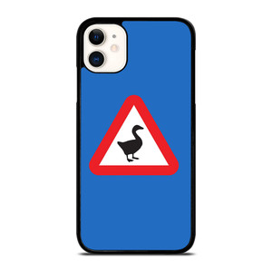 UNTITLES GOOSE GAMES SIGN iPhone 11 Case Cover UNTITLES GOOSE GAMES SIGN iPhone 11 Case Cover
