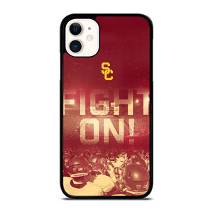 USC TROJANS FOOTBALL FIGHT ON iPhone 11 Case Cover USC TROJANS FOOTBALL FIGHT ON iPhone 11 Case Cover