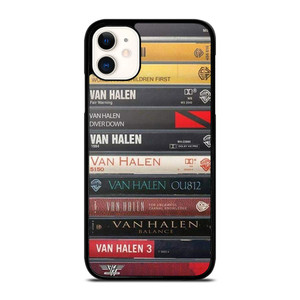 VAN HALEN CASSETTE COLLECTION iPhone 11 Case Cover VAN HALEN CASSETTE COLLECTION iPhone 11 Case Cover
