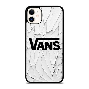 VANS LOGO BROKEN WHITE iPhone 11 Case Cover VANS LOGO BROKEN WHITE iPhone 11 Case Cover