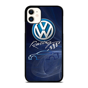 VOLKSWAGEN VW RACING EMBLEM iPhone 11 Case Cover