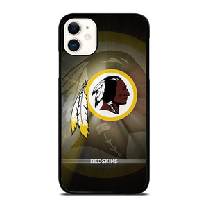 WASHINGTON REDSKINS METAL ICON iPhone 11 Case Cover WASHINGTON REDSKINS METAL ICON iPhone 11 Case Cover