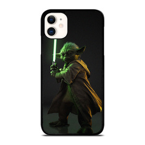 YODA STAR WARS LIGHTSABER 2 iPhone 11 Case Cover YODA STAR WARS LIGHTSABER 2 iPhone 11 Case Cover