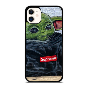YODA STAR WARS SUPREME iPhone 11 Case Cover YODA STAR WARS SUPREME iPhone 11 Case Cover