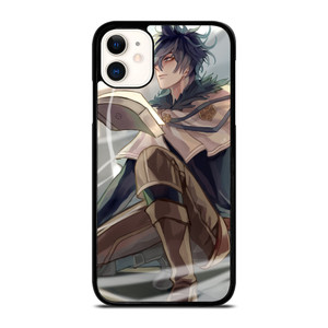 YUNO BLACK CLOVER ANIME iPhone 11 Case Cover YUNO BLACK CLOVER ANIME iPhone 11 Case Cover