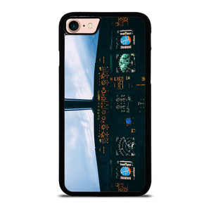 AIRBUS PLANE COCKPIT iPhone 7 / 8 Case Cover AIRBUS PLANE COCKPIT iPhone 7 / 8 Case Cover