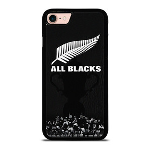 ALL BLACKS NEW ZEALAND RUGBY iPhone 7 / 8 Case Cover ALL BLACKS NEW ZEALAND RUGBY iPhone 7 / 8 Case Cover