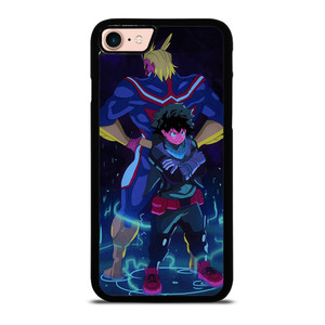 ALL MIGHT DEKU MY HERO ACADEMIA ANIME iPhone 7 / 8 Case Cover ALL MIGHT DEKU MY HERO ACADEMIA ANIME iPhone 7 / 8 Case Cover