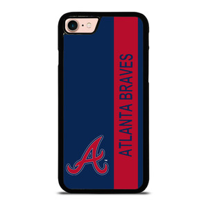 ATLANTA BRAVES BASEBALL STRIPE SYMBOL iPhone 7 / 8 Case Cover
