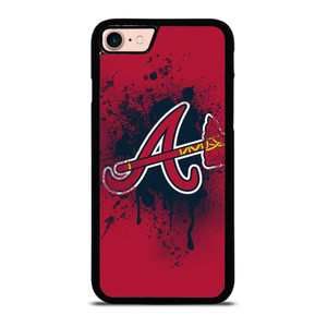ATLANTA BRAVES BRUSHED SYMBOL iPhone 7 / 8 Case Cover