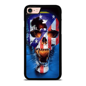 ATLETICO DE MADRID FOOTBALL SKULL iPhone 7 / 8 Case Cover ATLETICO DE MADRID FOOTBALL SKULL iPhone 7 / 8 Case Cover