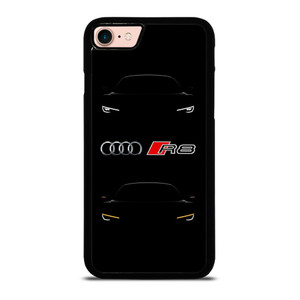 AUDI R8 CAR SILHOUETTE iPhone 7 / 8 Case Cover AUDI R8 CAR SILHOUETTE iPhone 7 / 8 Case Cover