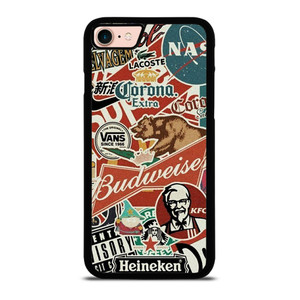 BEER WHISKEY LOGO COLLECTION iPhone 7 / 8 Case Cover BEER WHISKEY LOGO COLLECTION iPhone 7 / 8 Case Cover