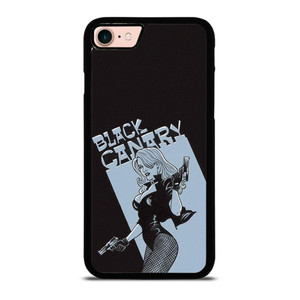 BLACK CANARY COMIC ART iPhone 7 / 8 Case Cover BLACK CANARY COMIC ART iPhone 7 / 8 Case Cover