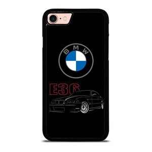 BMW E36 VECTOR BADGE iPhone 7 / 8 Case Cover BMW E36 VECTOR BADGE iPhone 7 / 8 Case Cover