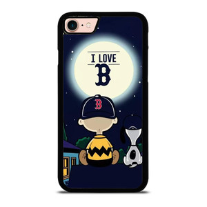 BOSTON RED SOX CHARLIE BROWN SNOOPY iPhone 7 / 8 Case Cover BOSTON RED SOX CHARLIE BROWN SNOOPY iPhone 7 / 8 Case Cover