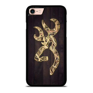 BROWNING WOOD LOGO CAMO LEAF iPhone 7 / 8 Case Cover
