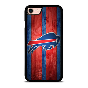 BUFFALO BILLS NFL WOOD LOGO iPhone 7 / 8 Case Cover