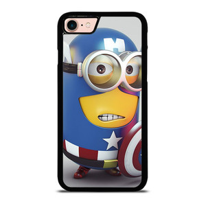CAPTAIN AMERICA MINION CARTOON iPhone 7 / 8 Case Cover CAPTAIN AMERICA MINION CARTOON iPhone 7 / 8 Case Cover