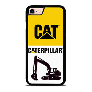 CATERPILLAR EXCAVATOR ICON iPhone 7 / 8 Case Cover CATERPILLAR EXCAVATOR ICON iPhone 7 / 8 Case Cover
