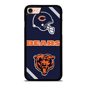 CHICAGO BEARS FOOTBALL HELMET LOGO iPhone 7 / 8 Case Cover CHICAGO BEARS FOOTBALL HELMET LOGO iPhone 7 / 8 Case Cover