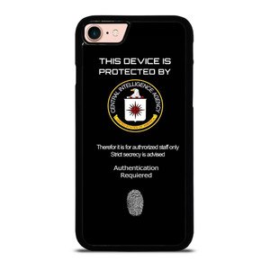 CIA CENTRAL INTELLIGENCE AGENCY FUNNY iPhone 7 / 8 Case Cover CIA CENTRAL INTELLIGENCE AGENCY FUNNY iPhone 7 / 8 Case Cover