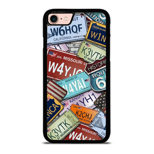 CLASSIC AMERICAN CAR PLATE iPhone 7 / 8 Case Cover CLASSIC AMERICAN CAR PLATE iPhone 7 / 8 Case Cover