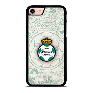 CLUB SANTOS LAGUNA SCRIBBLE LOGO iPhone 7 / 8 Case Cover CLUB SANTOS LAGUNA SCRIBBLE LOGO iPhone 7 / 8 Case Cover