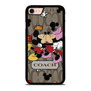COACH NEW YORK MICKEY MOUSE KISSING iPhone 7 / 8 Case Cover COACH NEW YORK MICKEY MOUSE KISSING iPhone 7 / 8 Case Cover