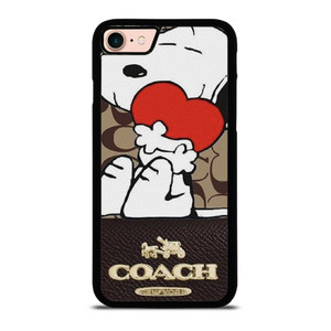 COACH NEW YORK SNOOPY iPhone 7 / 8 Case Cover COACH NEW YORK SNOOPY iPhone 7 / 8 Case Cover