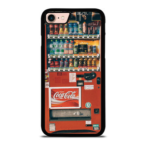 COCA COLA CLASSIC VENDING MACHINE iPhone 7 / 8 Case Cover COCA COLA CLASSIC VENDING MACHINE iPhone 7 / 8 Case Cover