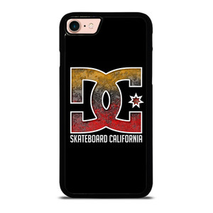 DC SKATEBOARD CALIFORNIA iPhone 7 / 8 Case Cover