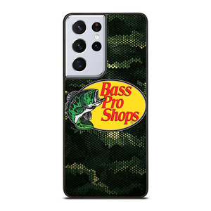 BASS PRO SHOPS FISH SKIN  Samsung Galaxy S21 Ultra Case Cover