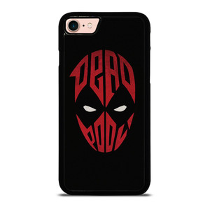 DEADPOOL MARVEL TYPOGRAPHY ART iPhone 7 / 8 Case Cover DEADPOOL MARVEL TYPOGRAPHY ART iPhone 7 / 8 Case Cover