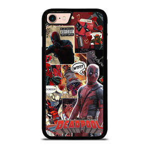 DEADPOOL SUPERHERO COLLAGE iPhone 7 / 8 Case Cover DEADPOOL SUPERHERO COLLAGE iPhone 7 / 8 Case Cover