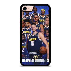 DENVER NUGGETS ALL SQUAD iPhone 7 / 8 Case Cover DENVER NUGGETS ALL SQUAD iPhone 7 / 8 Case Cover