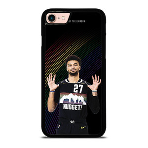DENVER NUGGETS JAMAL MURRAY BASKETBALL iPhone 7 / 8 Case Cover DENVER NUGGETS JAMAL MURRAY BASKETBALL iPhone 7 / 8 Case Cover