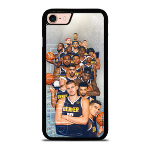 DENVER NUGGETS NBA BASKETBALL SQUAD iPhone 7 / 8 Case Cover DENVER NUGGETS NBA BASKETBALL SQUAD iPhone 7 / 8 Case Cover