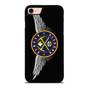 DENVER NUGGETS NBA BASKETBALL WINGS iPhone 7 / 8 Case Cover DENVER NUGGETS NBA BASKETBALL WINGS iPhone 7 / 8 Case Cover