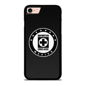 DEPORTIVO CRUZ AZUL MEXICO BLACK LOGO iPhone 7 / 8 Case Cover DEPORTIVO CRUZ AZUL MEXICO BLACK LOGO iPhone 7 / 8 Case Cover