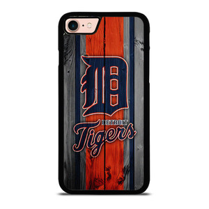 DETROIT TIGERS FOOTBALL WOOD LOGO iPhone 7 / 8 Case Cover DETROIT TIGERS FOOTBALL WOOD LOGO iPhone 7 / 8 Case Cover